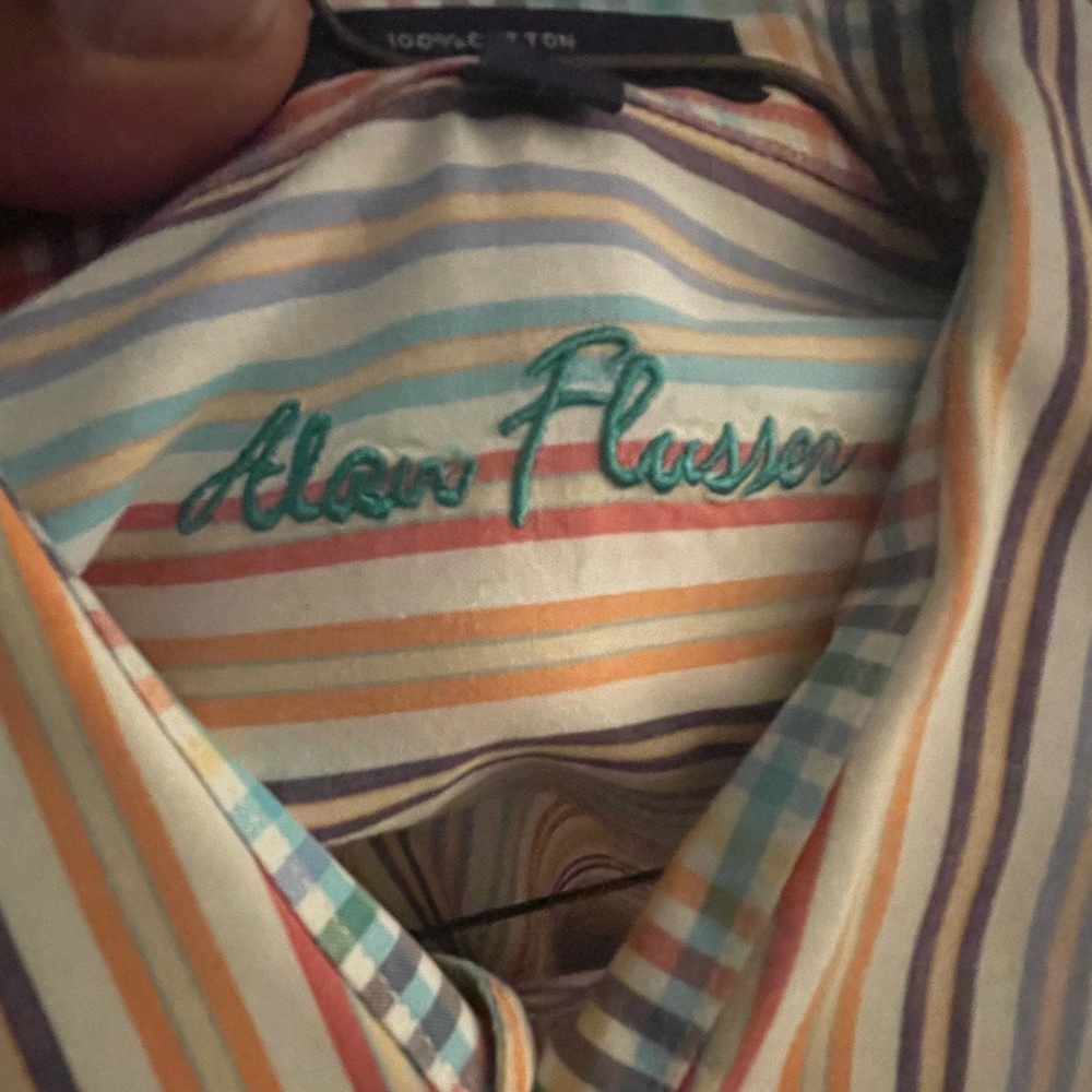Alair Flusser Mens Shirt